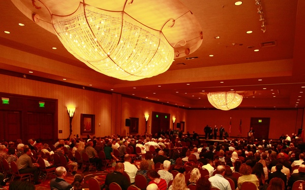 Officer candidates receive commission