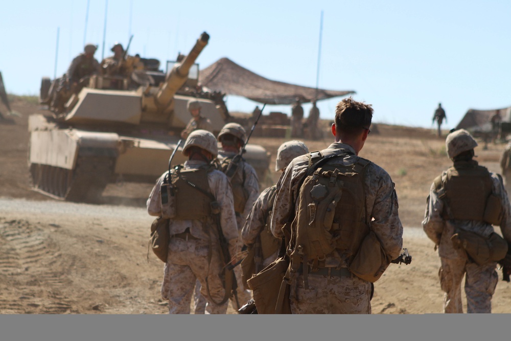 Lima Company conducts field training