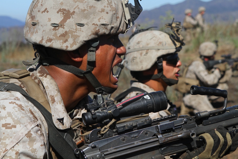 Lima Company conducts field training