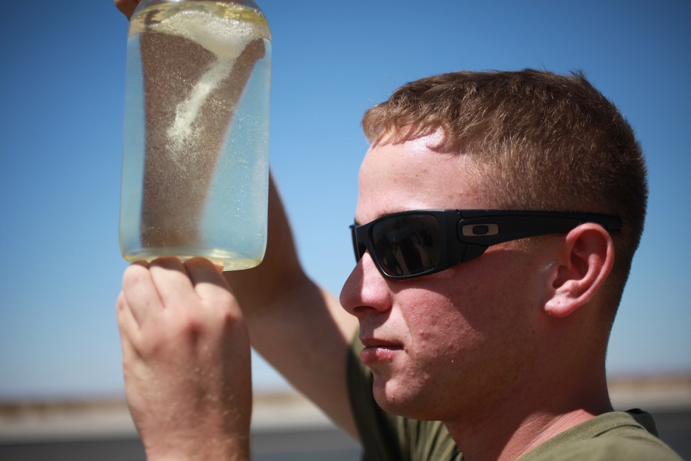 Yuma arming and refueling point