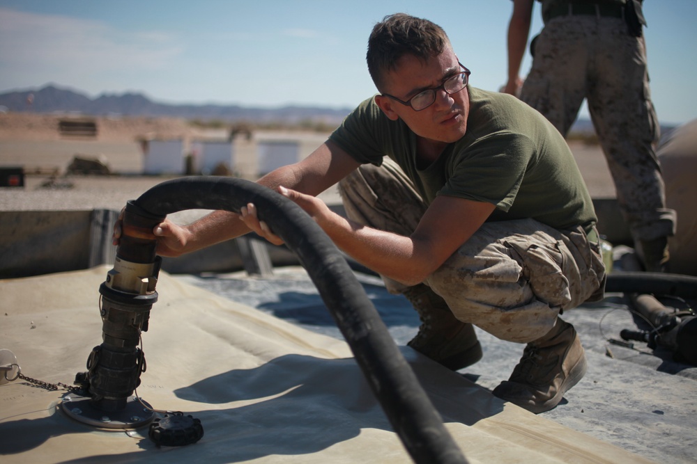 Yuma arming and refueling point