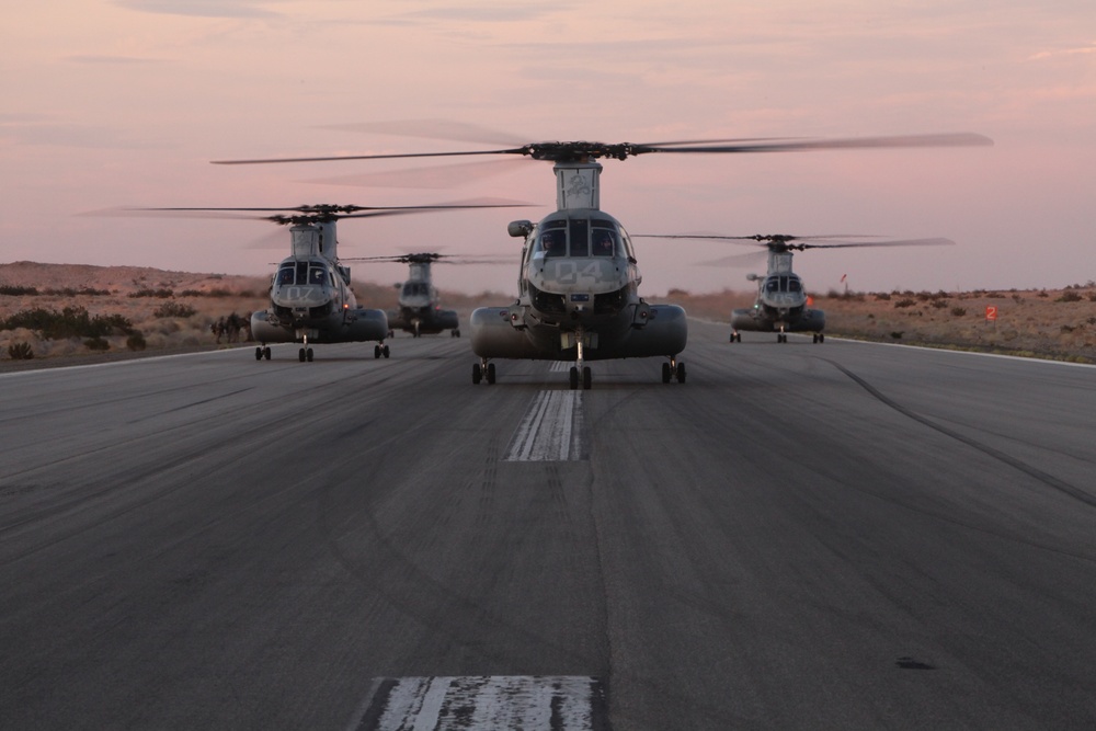 Yuma arming and refueling point