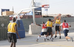 Task Force Thunder teams shoot into semi-finals