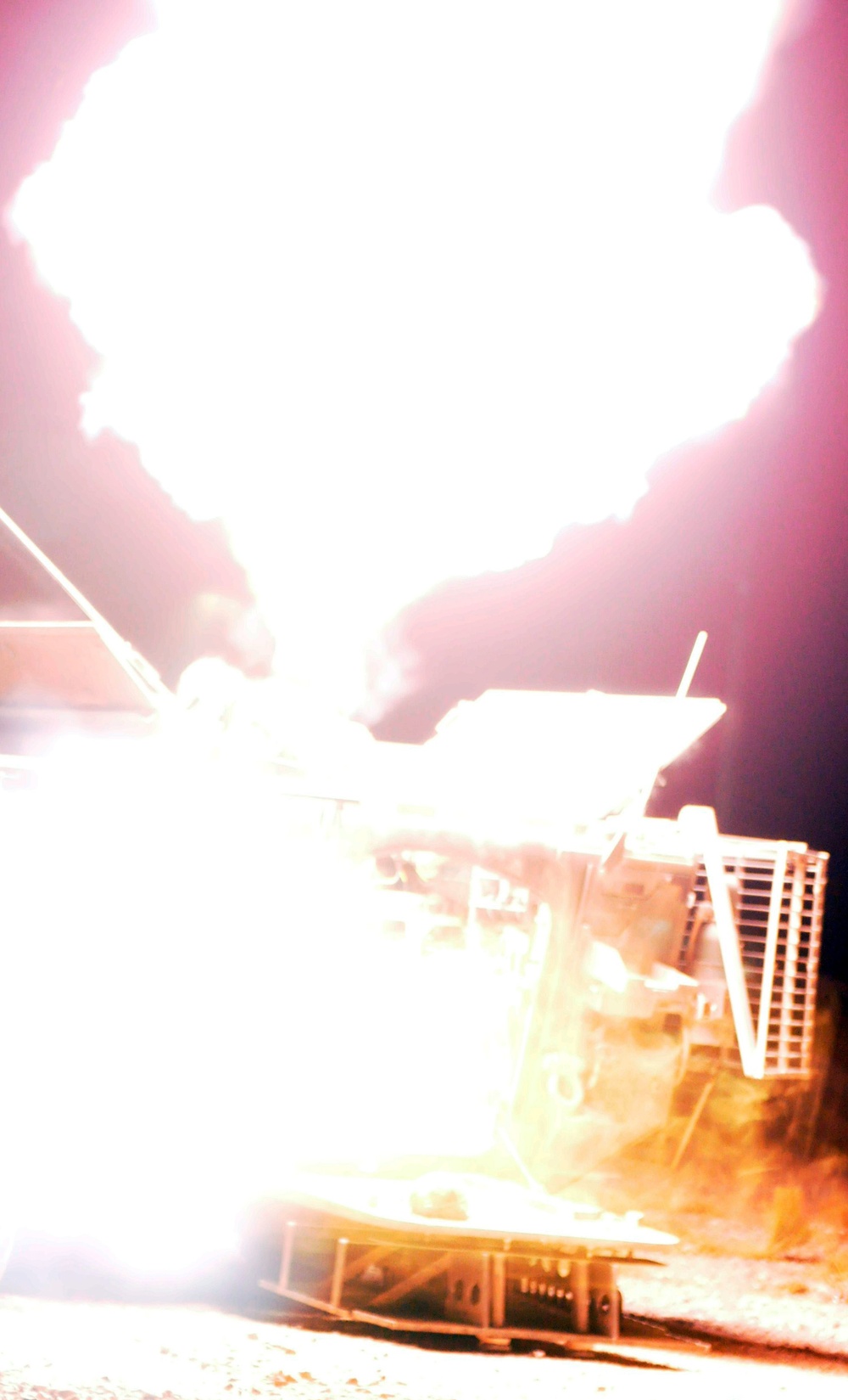 ‘King of Battle’ steps back from the gunline