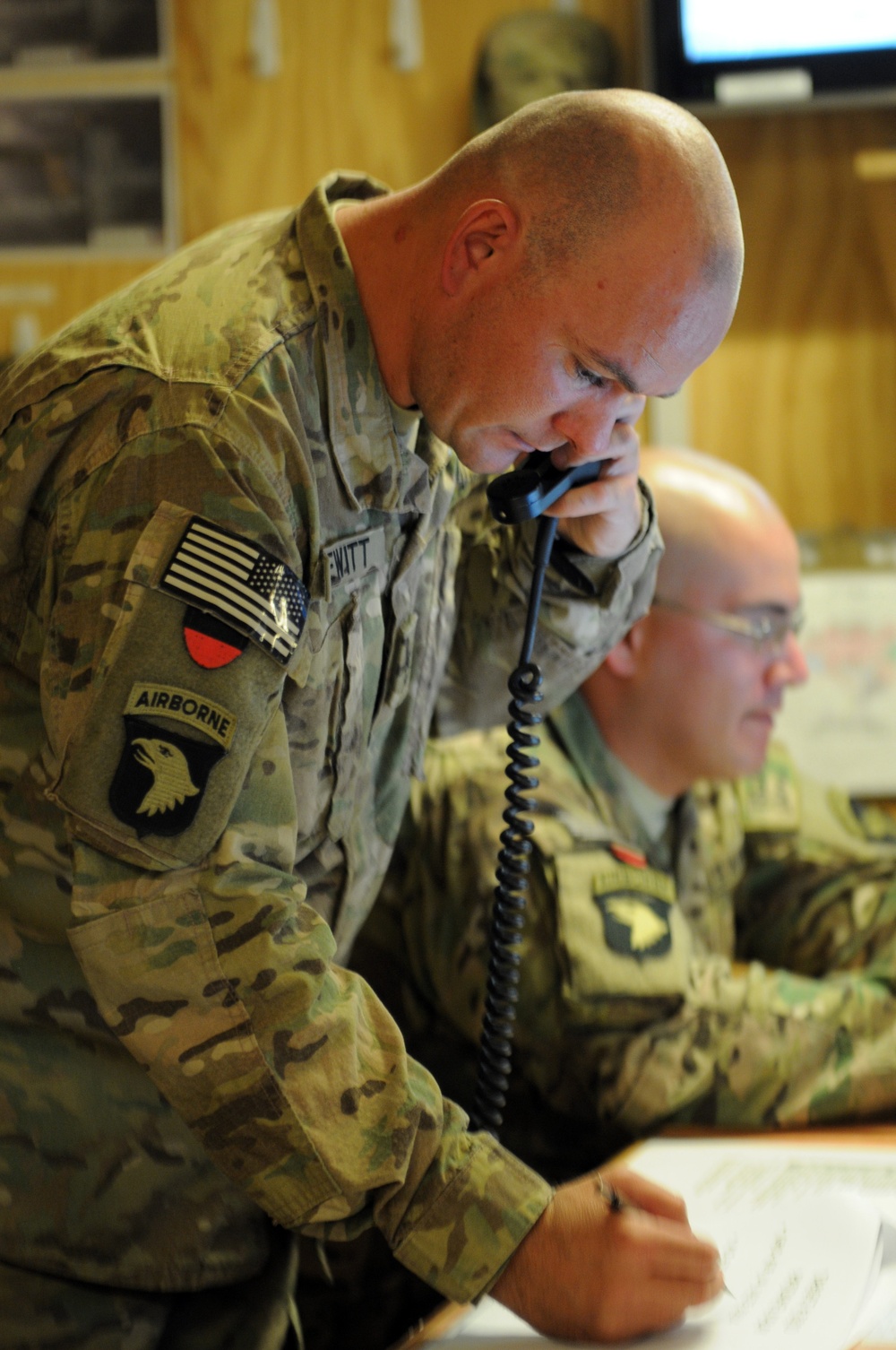 ‘King of Battle’ steps back from the gunline