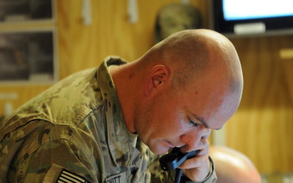‘King of Battle’ steps back from the gunline