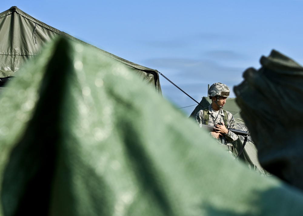 Eglin prepares with Phase II exercise