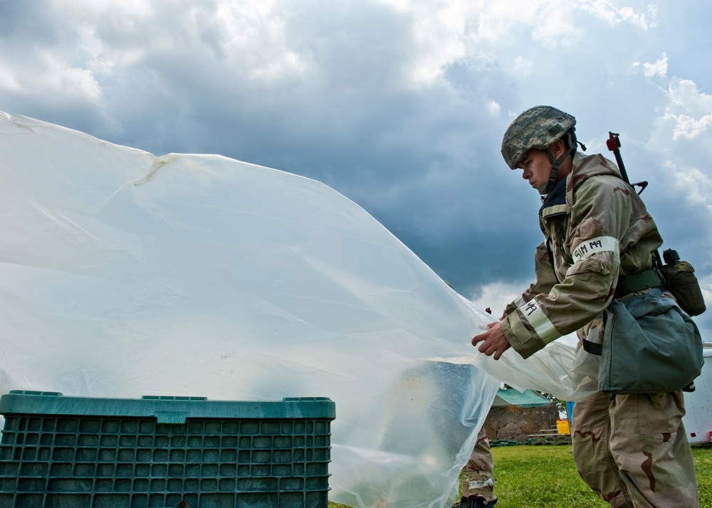 Eglin prepares with Phase II exercise