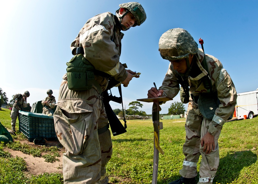 Eglin prepares with Phase II exercise