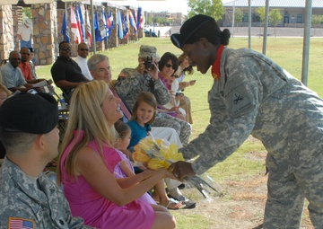 ‘Gunners’ welcome familiar face as new battalion commander