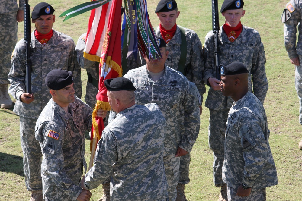 ‘Gunners’ welcome familiar face as new battalion commander