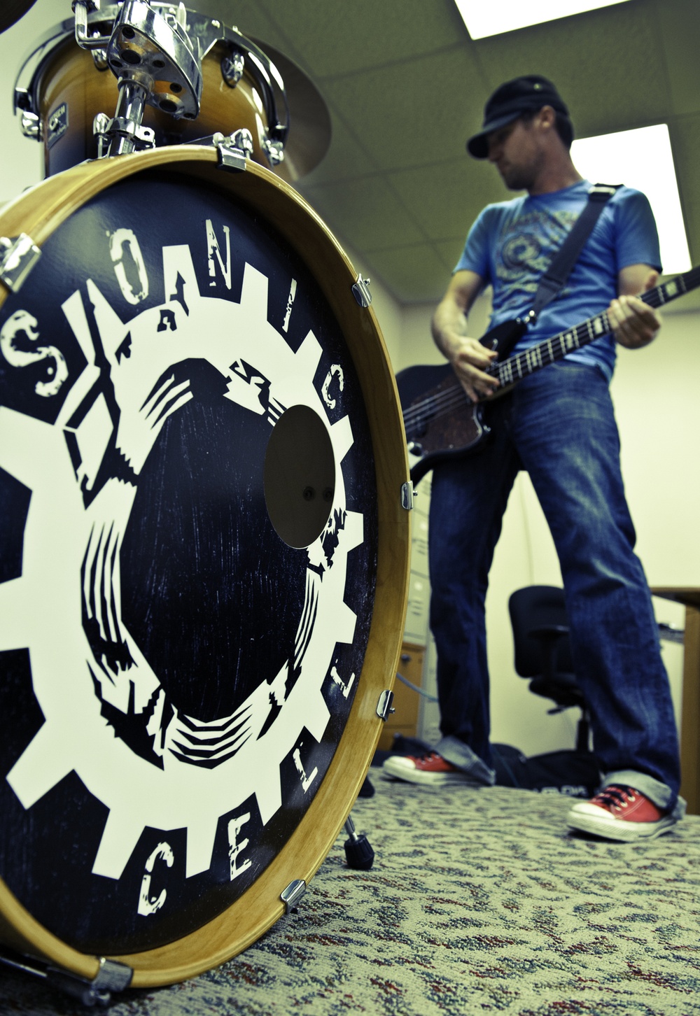 Band of airmen rocks with 'Sonic' sound