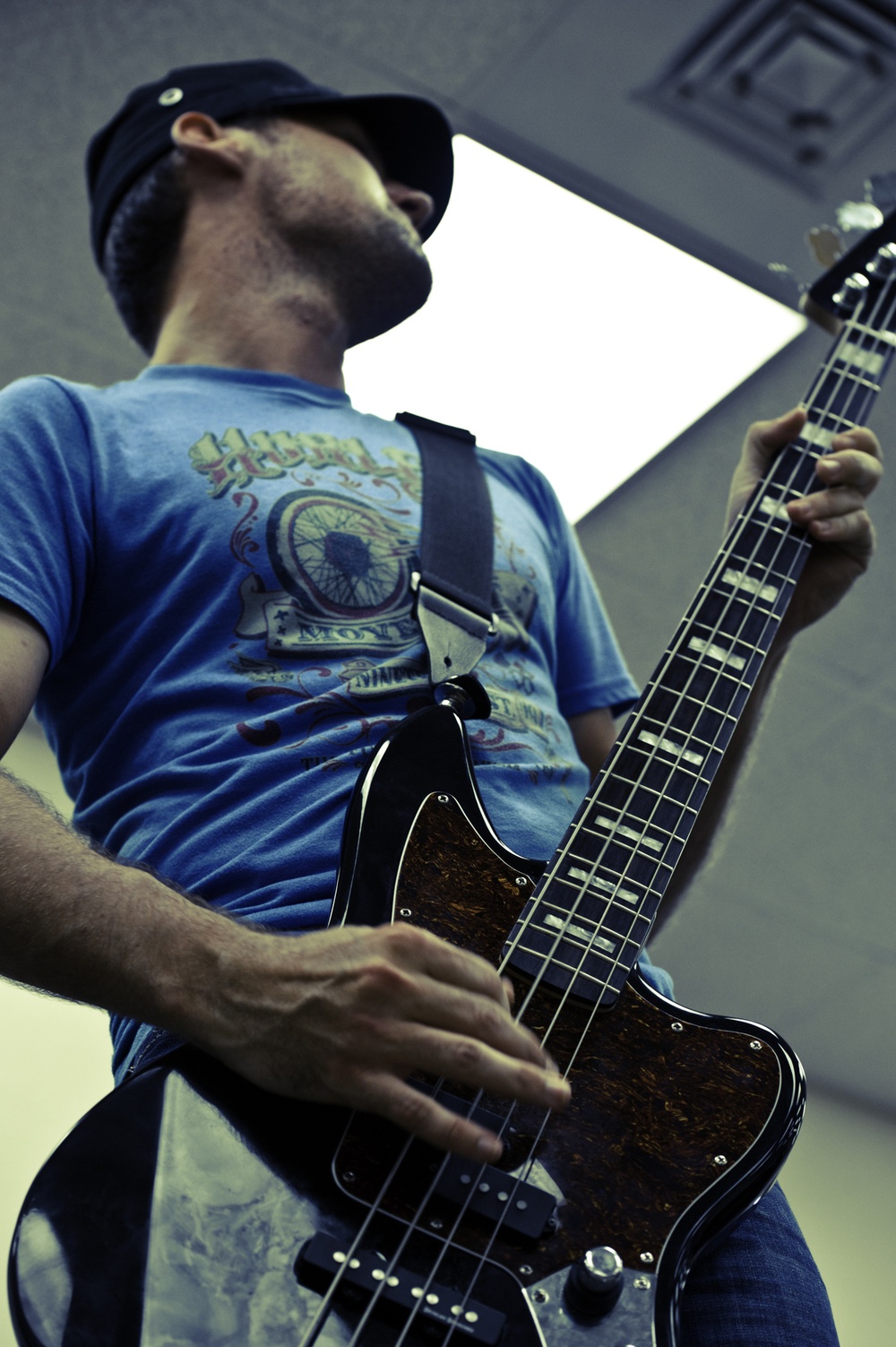 Band of airmen rocks with 'Sonic' sound