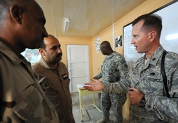 Iraqi maintainers learn English