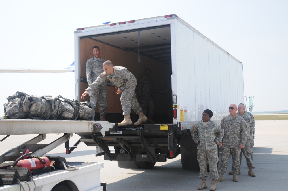 167th Theater Sustainment Command participates in Vibrant Response 12.1 exercise