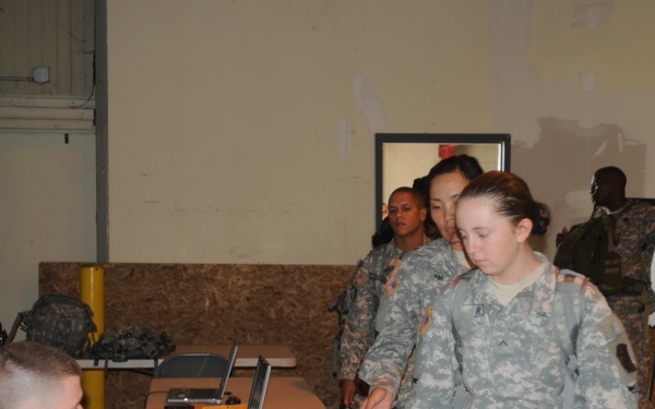 167th Theater Sustainment Command Participates in Vibrant Response 12.1 Exercise