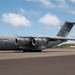 Air Force C-17 at Marine Corps Base Hawaii