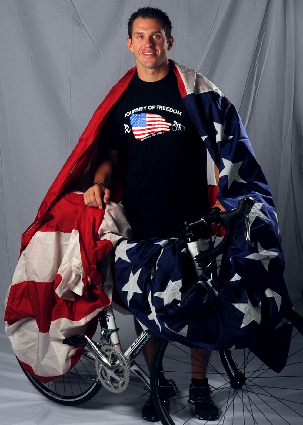 Altus captain embarks on 'Journey of Freedom' to honor fallen heroes