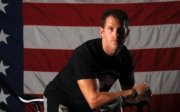 Altus Captain embarks on "Journey of Freedom" to honor fallen heroes