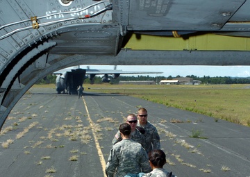 Casualty transfer