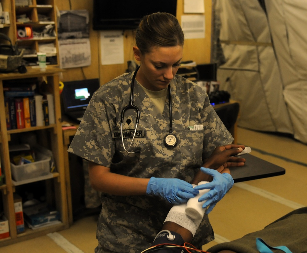 Forward Surgical Team keeps soldiers in the fight