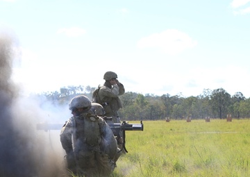 31ST MEU live fire range