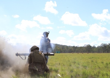 31ST MEU live fire range