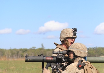 31ST MEU live fire range