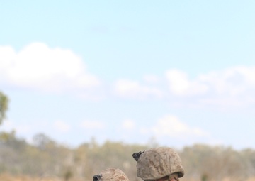31ST MEU live fire range