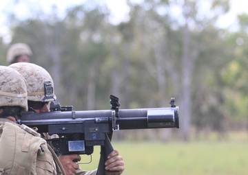31ST MEU live fire range