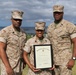 Liza T. Jones promotion to gunnery sergeant