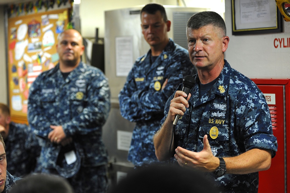 West visits Naval Station Mayport