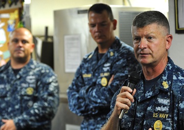 West visits Naval Station Mayport