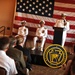Capt. Jacobs delivers speech at Naval Station Mayport