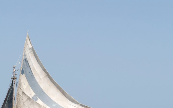 USNS Comfort in Port-au-Prince