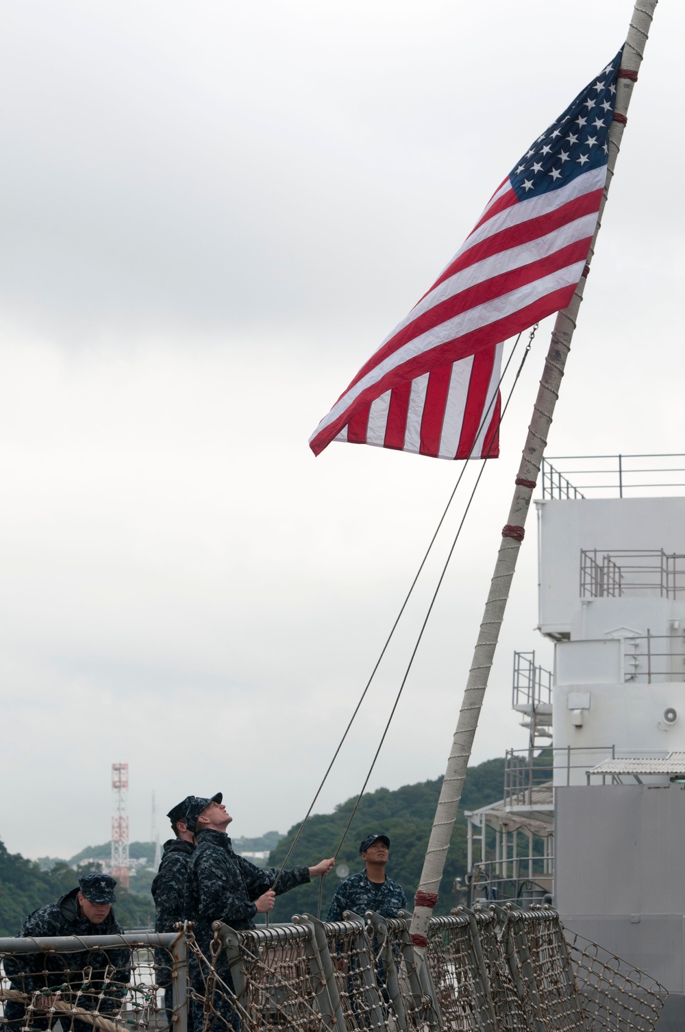 USS Cowpens returns to Commander, Fleet Activities Yokosuka