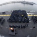 USS Bonhomme Richard crew stands at attention