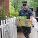 Sailor donates food for Feds Feed Families program