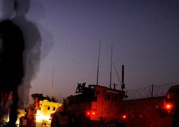 Night time convoy ops