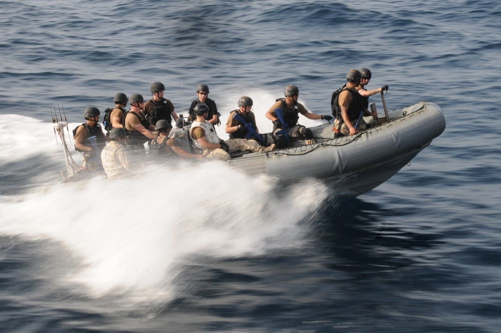 USS Gettysburg activity