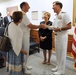 Promotion ceremony at the Pentagon