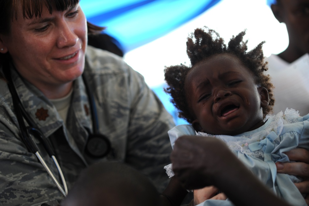 Continuing Promise 2011 in Port-au-Prince