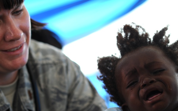 Continuing Promise 2011 in Port-au-Prince