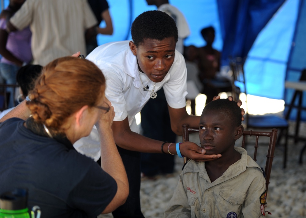 Continuing Promise 2011 in Port-au-Prince