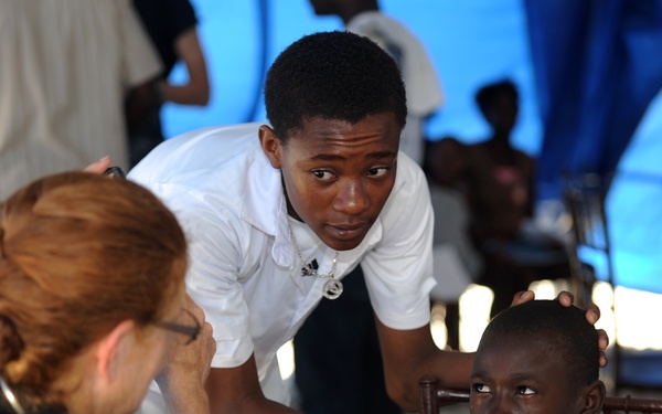 Continuing Promise 2011 in Port-au-Prince