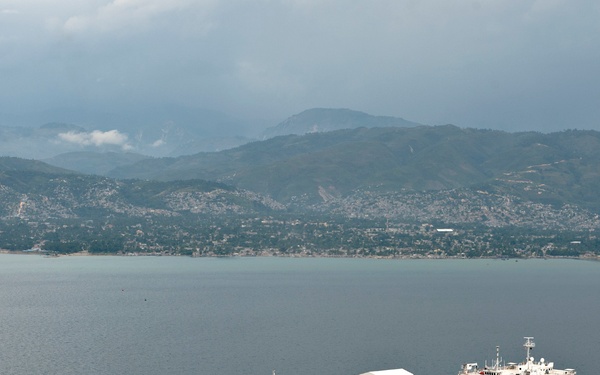 Continuing Promise 2011 in Port-au-Prince