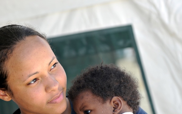 Continuing Promise 2011 in Port-au-Prince