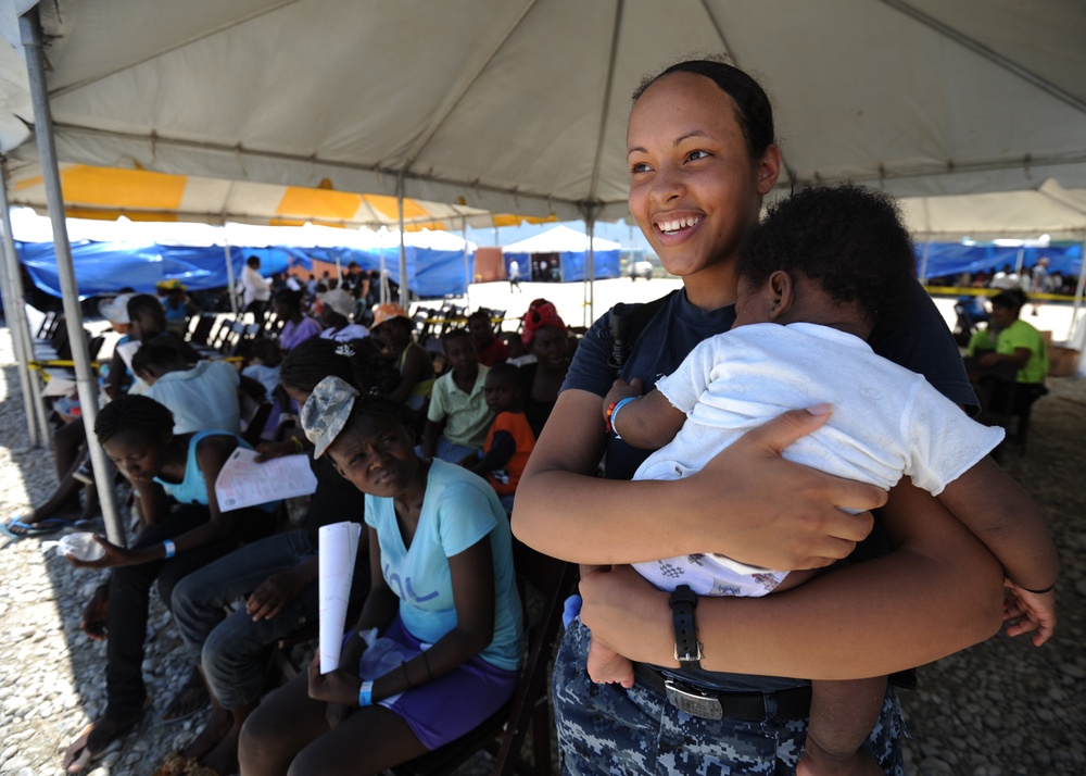 Continuing Promise 2011 in Port-au-Prince