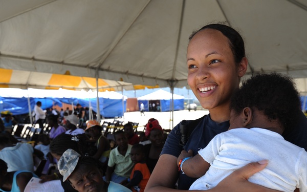 Continuing Promise 2011 in Port-au-Prince