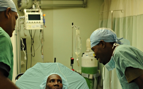 Continuing Promise 2011 in Port-au-Prince